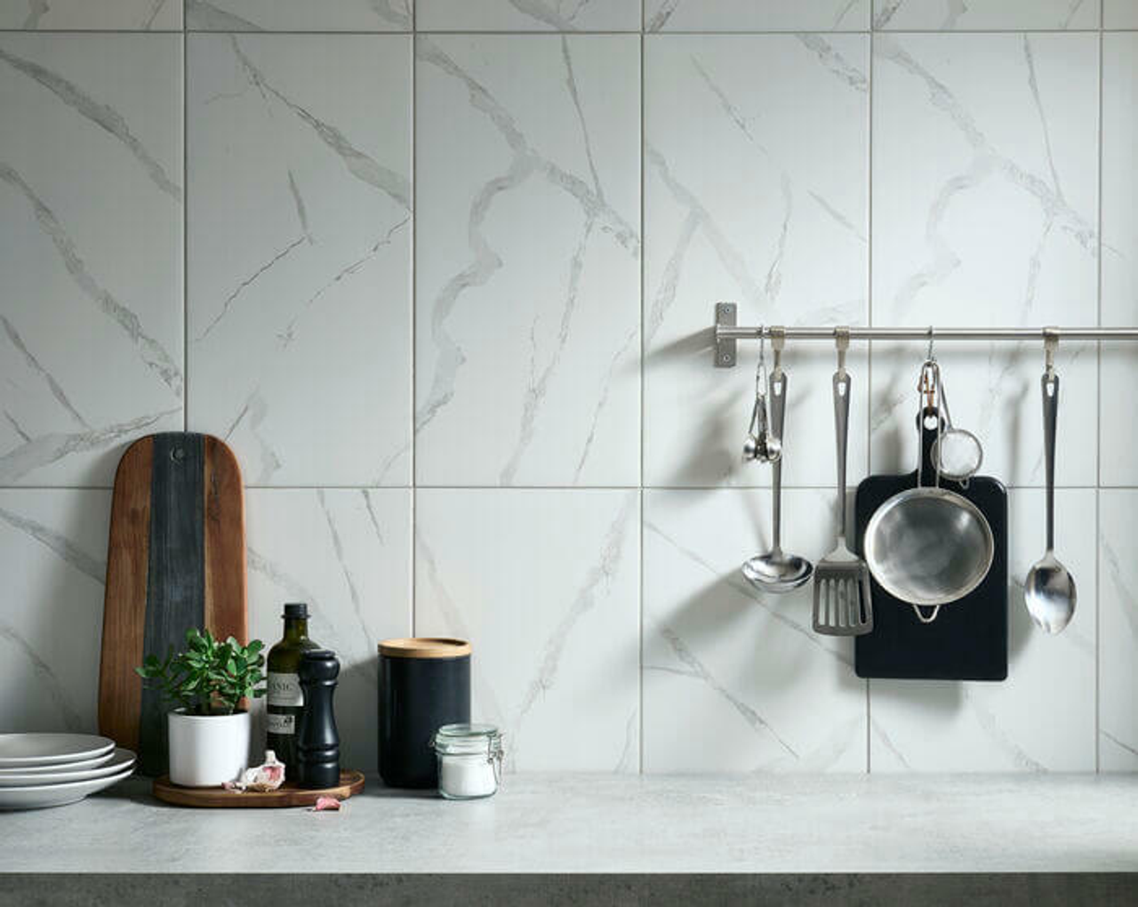 Marble Effect Tiles 